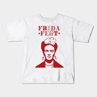 Frida Fest BSL Kids T-Shirt